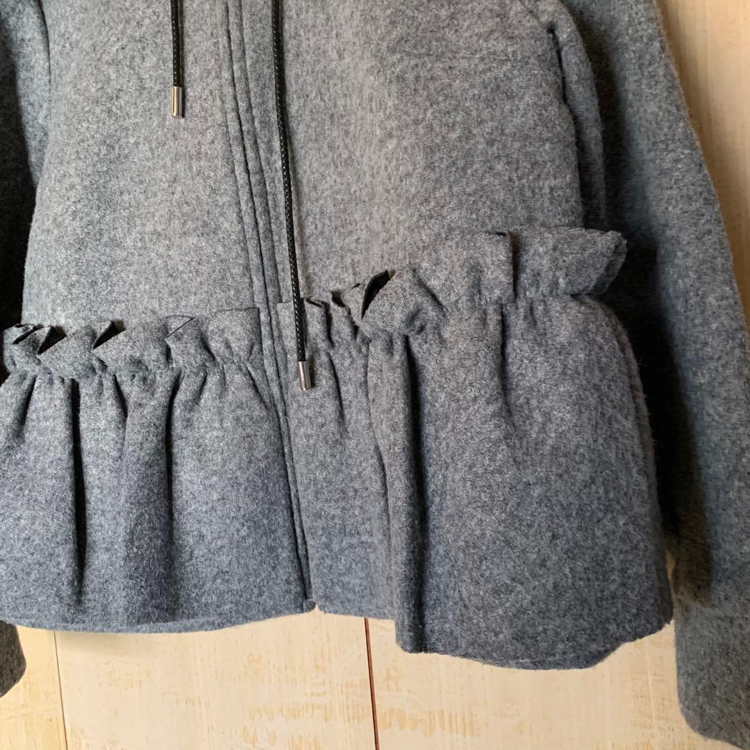 6 rene ボンディングパーカー