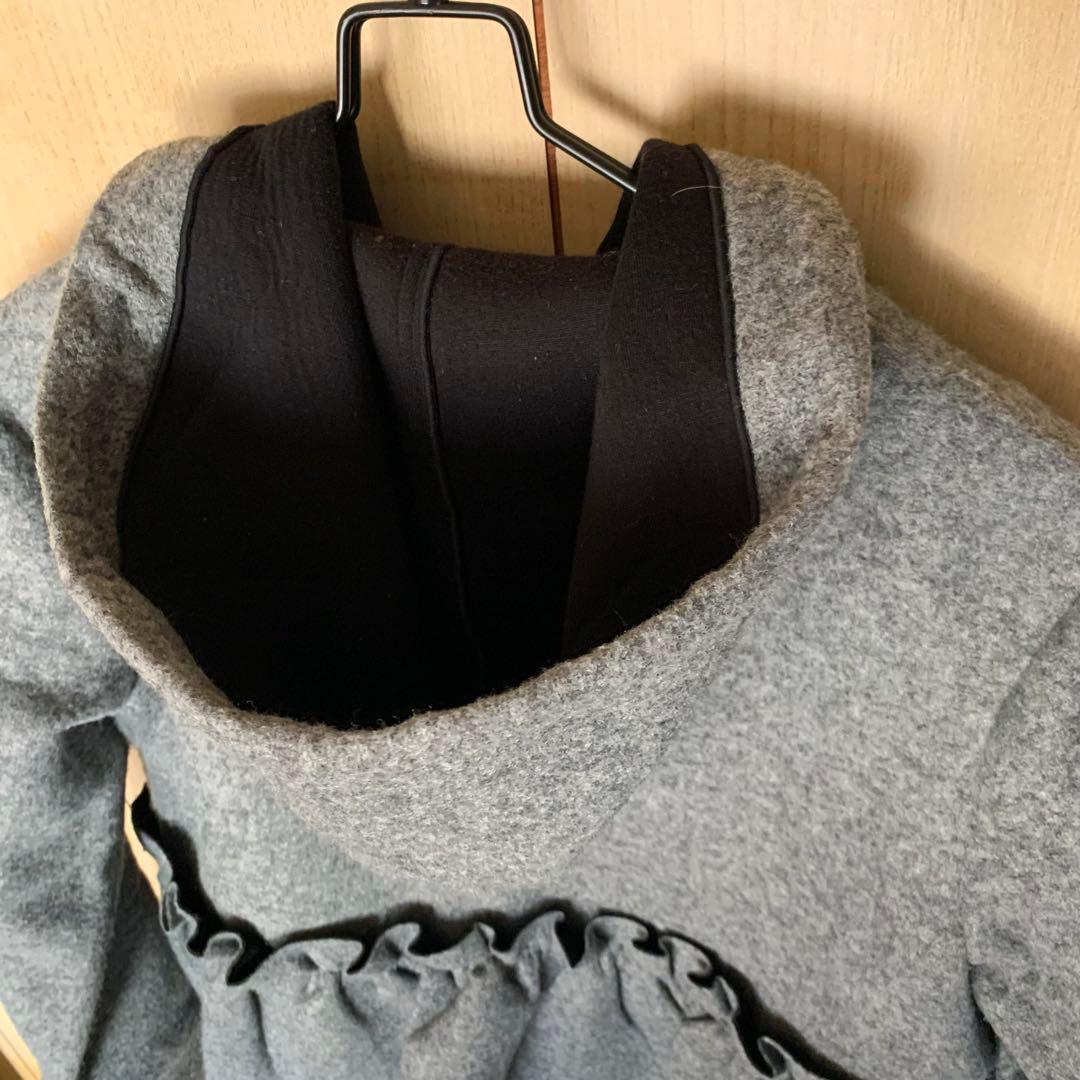 6 rene ボンディングパーカー