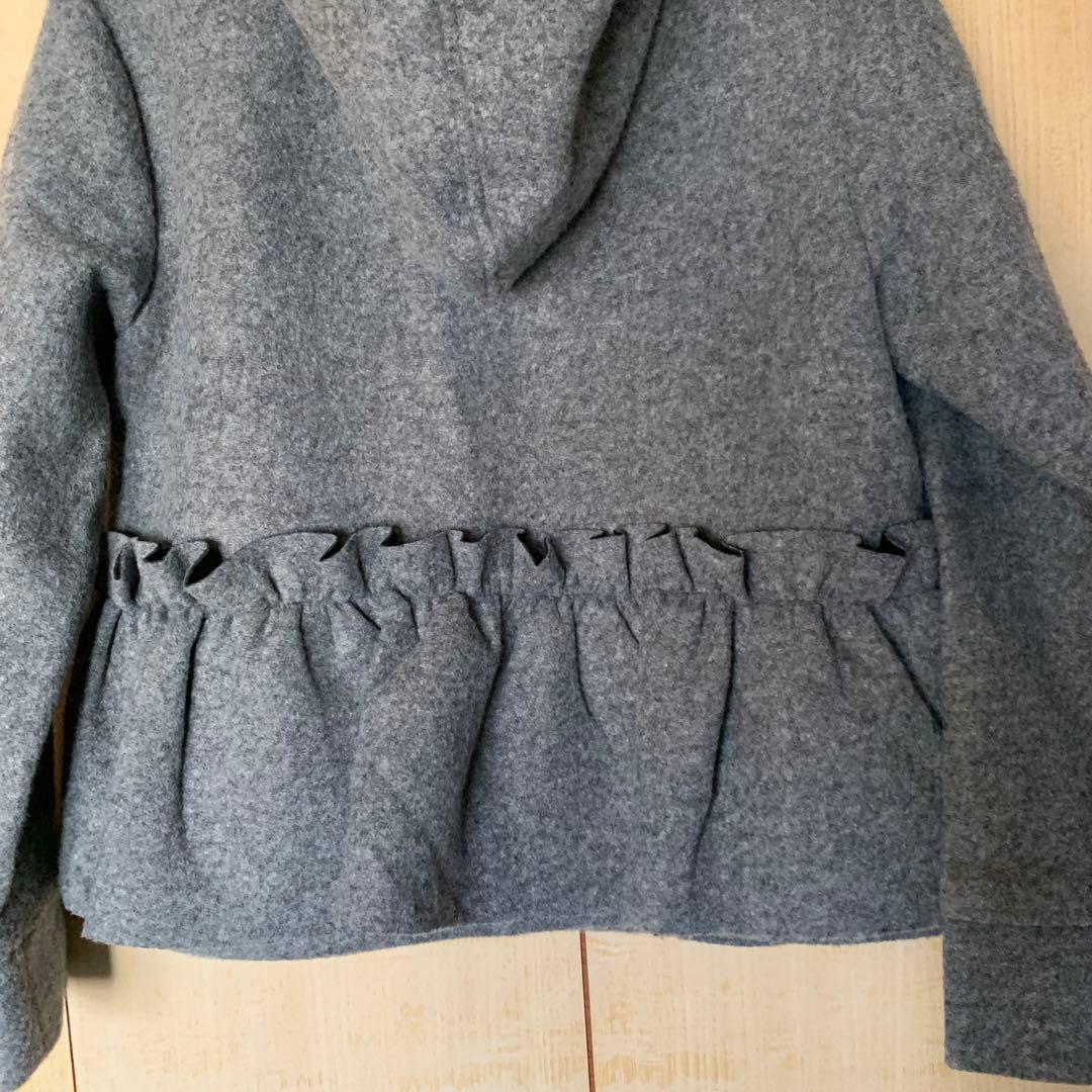 6 rene ボンディングパーカー