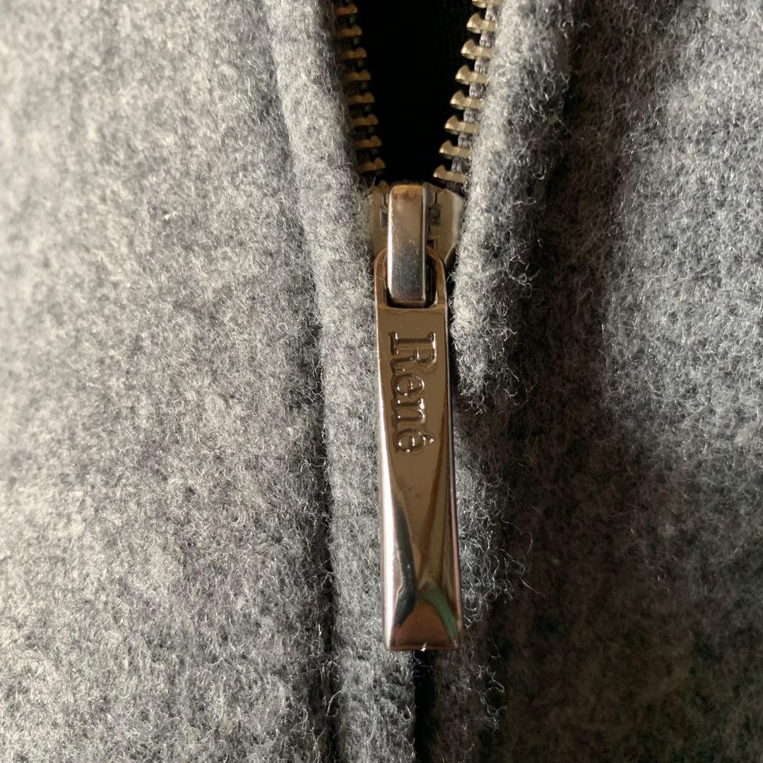 6 rene ボンディングパーカー