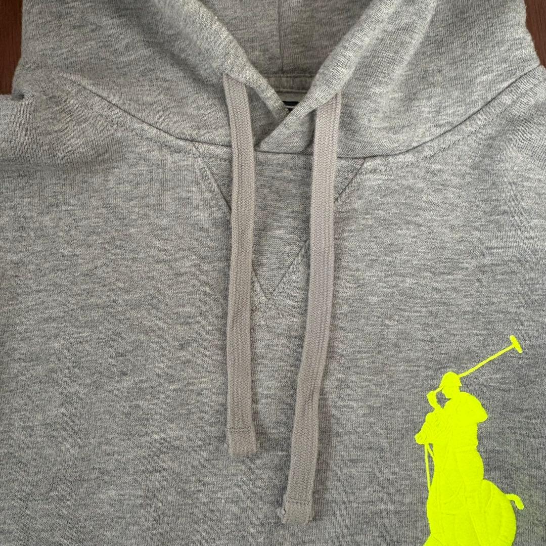 ポロラルフローレン パーカー ビッグポニー 刺繍　フーディー　裏起毛　スウェット