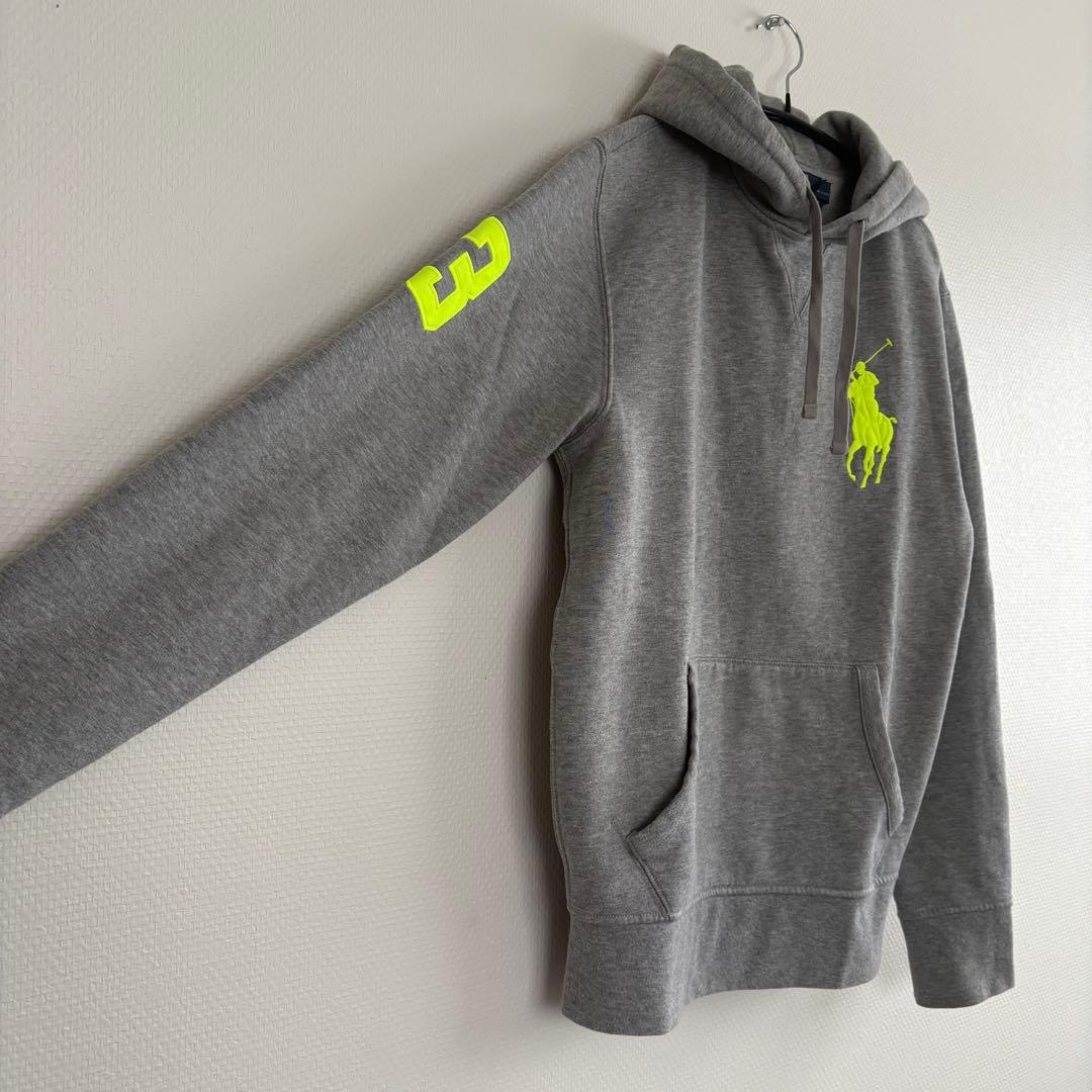 ポロラルフローレン パーカー ビッグポニー 刺繍　フーディー　裏起毛　スウェット