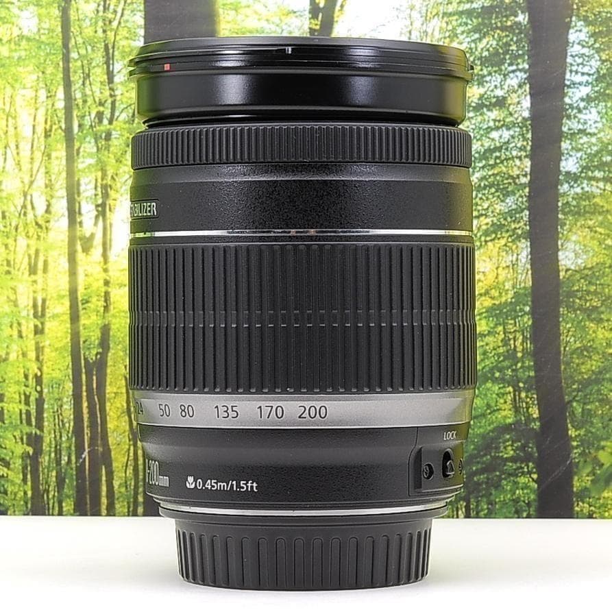 近くから遠くまでこれ1本☆キャノン EF-S 18-200mm ISレンズ☆