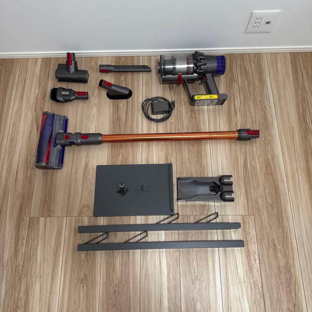 ダイソン掃除機V10　SV12　スタンド付きフルセット　動作品