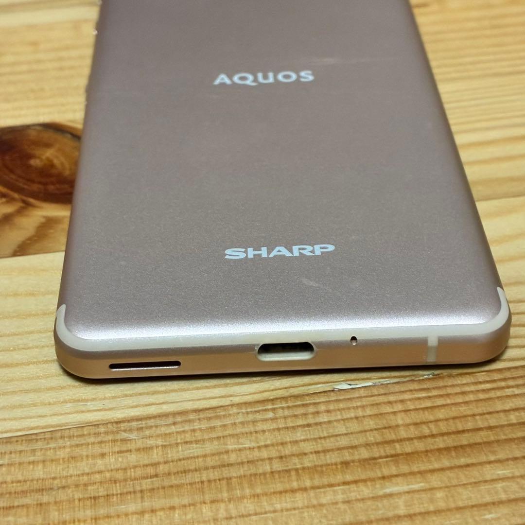 AQUOS sense4 lite スマートフォン ライトカッパー5670