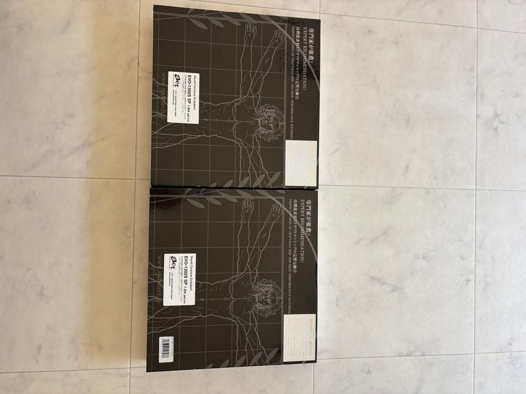 AET EVO-1302S スピーカーケーブル　1.5mバナナプラグペア