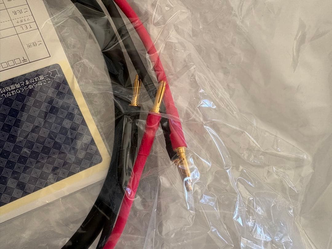 AET EVO-1302S スピーカーケーブル　1.5mバナナプラグペア