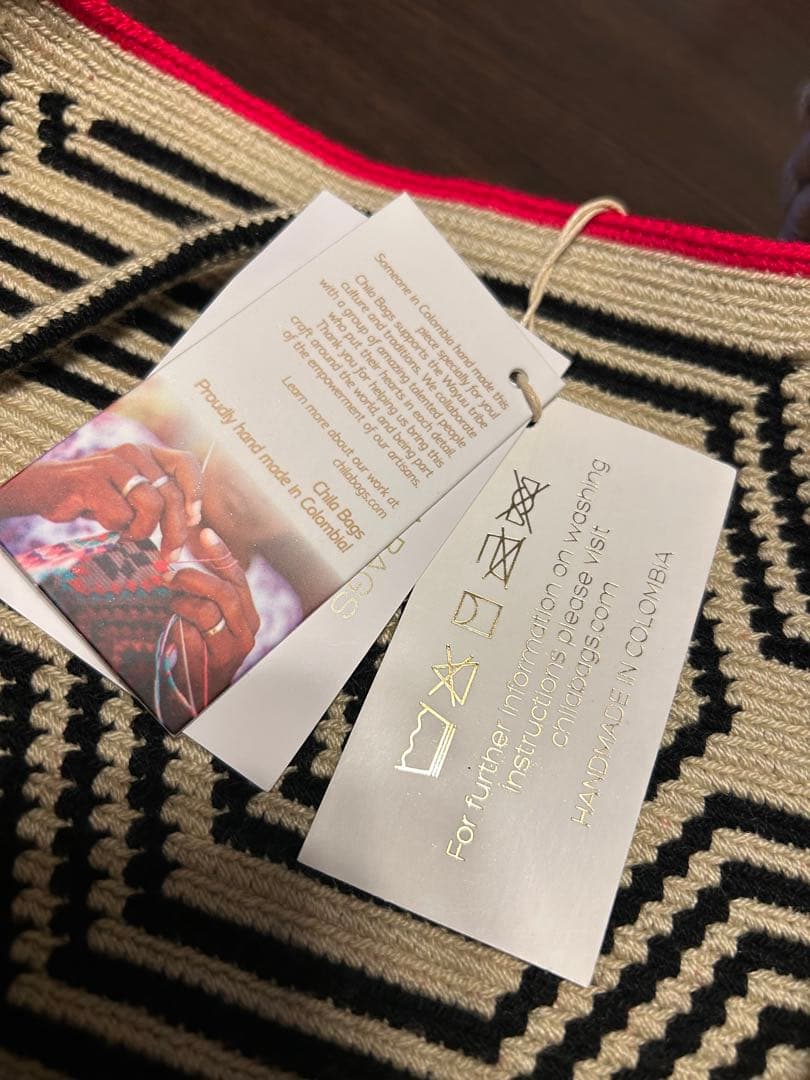 未使用　タグ付き　CHILA BAGS バッグ