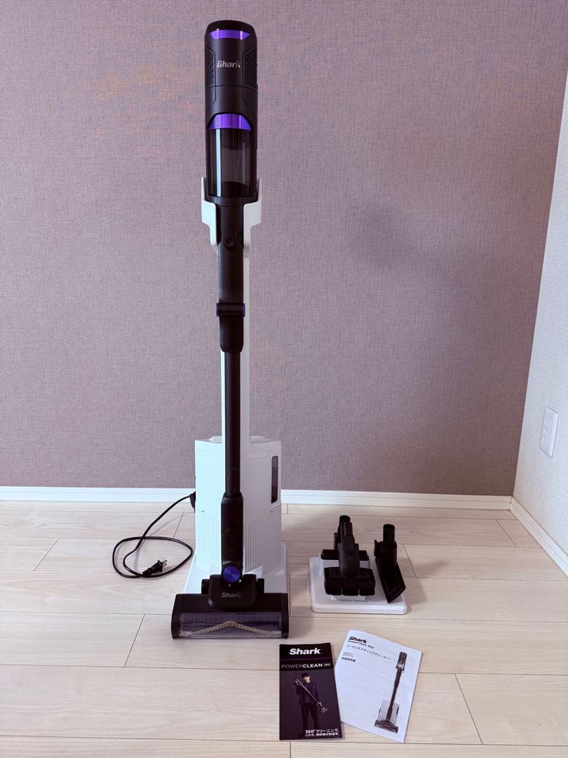 Shark POWER CLEAN 360 スティッククリーナー