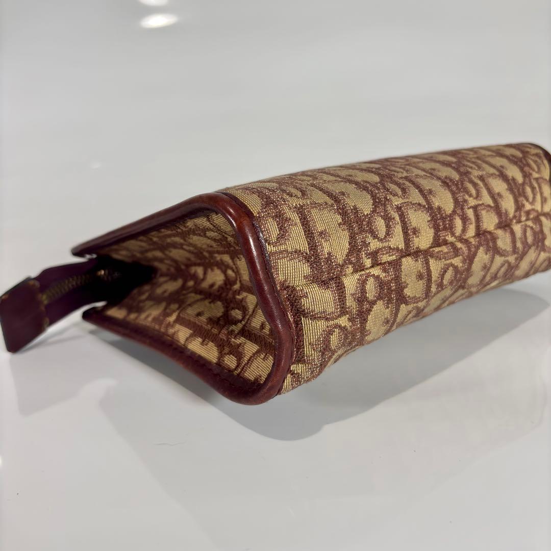 DIOR ディオール クラッチ セカンドバッグ トロッター柄 オブリーク