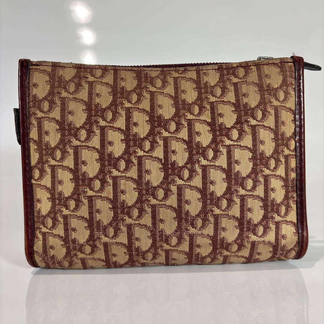 DIOR ディオール クラッチ セカンドバッグ トロッター柄 オブリーク