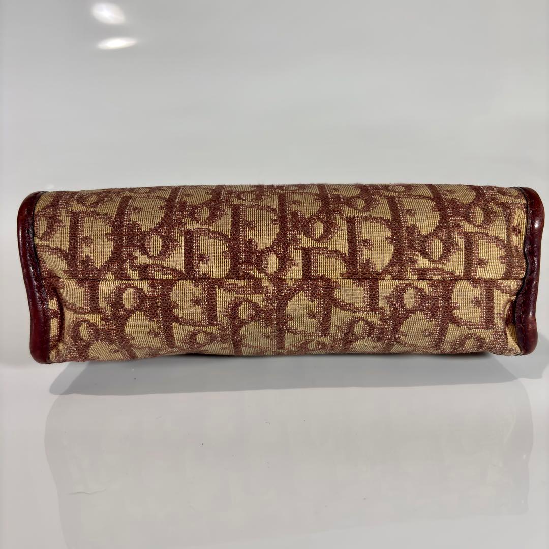 DIOR ディオール クラッチ セカンドバッグ トロッター柄 オブリーク