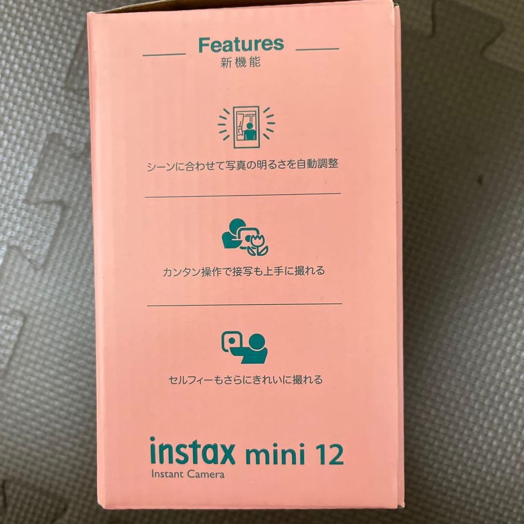 富士フイルムチェキ インスタントカメラ instax mini 12