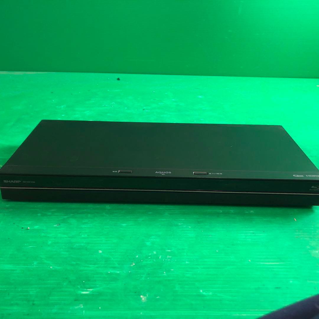 SHARP ブルーレイレコーダー BD-NW1200 通電OK ※トレイ開かない