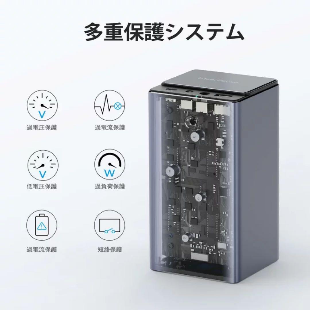 LaserPecker パワーパックプラス 23550mAh