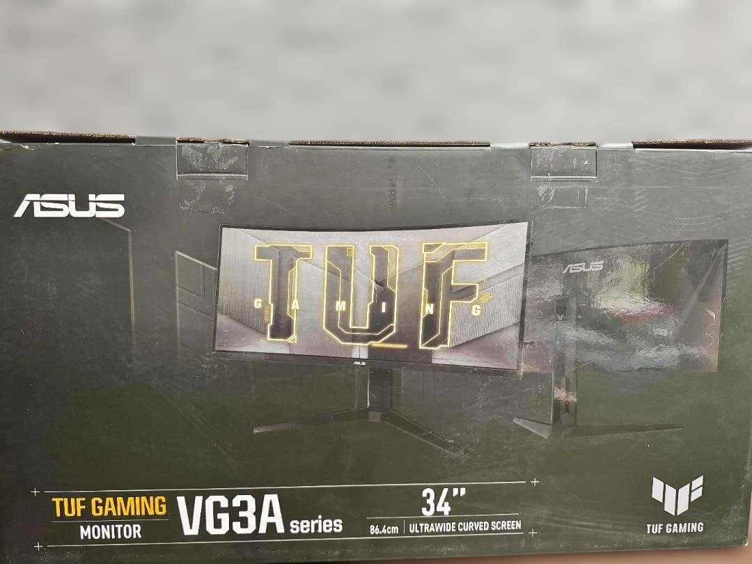 ★なっつ★ASUS ゲーミング湾曲モニター VG34VQL3A