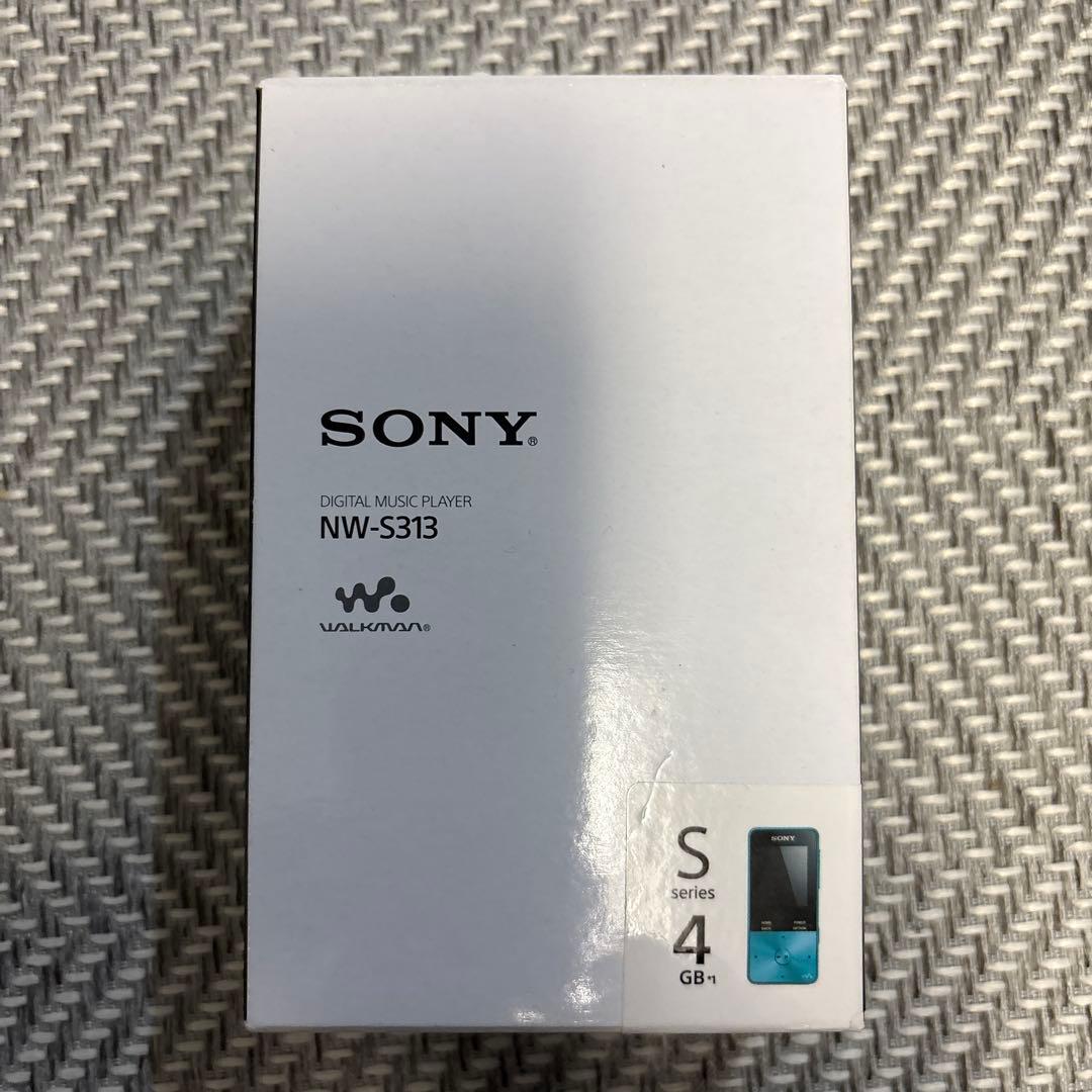【新品】SONY　ウォークマン　NW-S313　 4GB