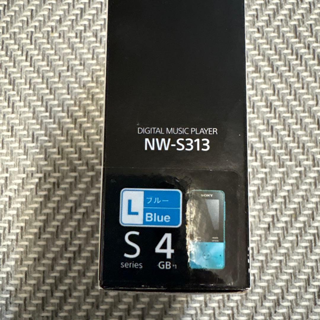 【新品】SONY　ウォークマン　NW-S313　 4GB