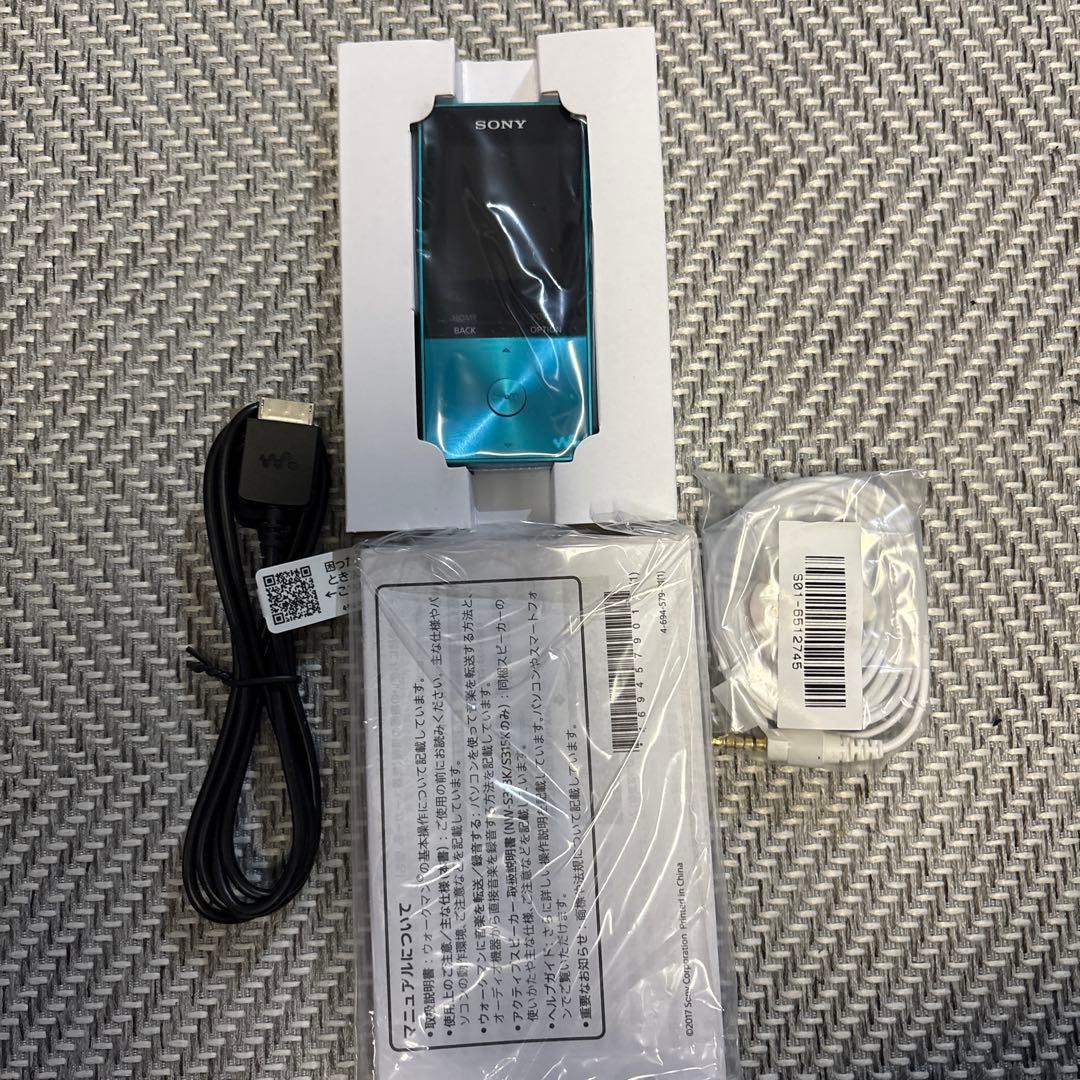 【新品】SONY　ウォークマン　NW-S313　 4GB