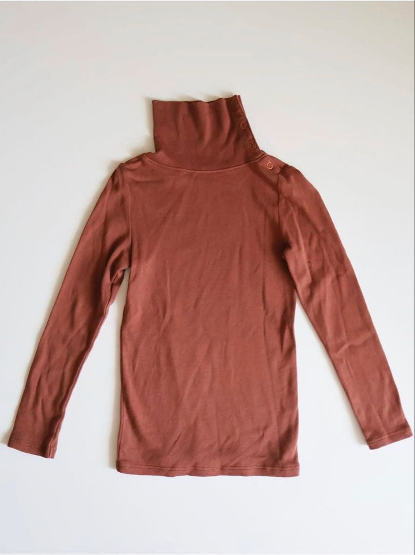 トップス soor ploom Long Sleeve Snap Turtleneck