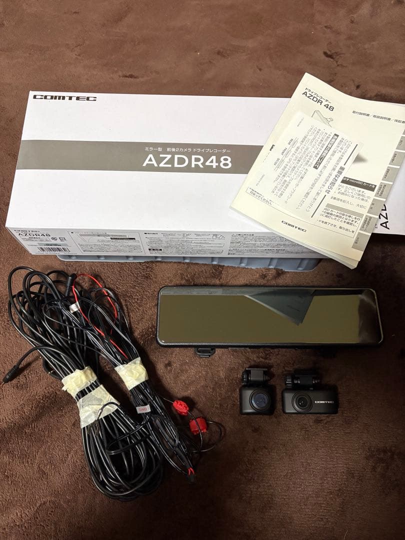 COMTECコムテック ドライブレコーダー AZDR48 (ZDR048と同等)