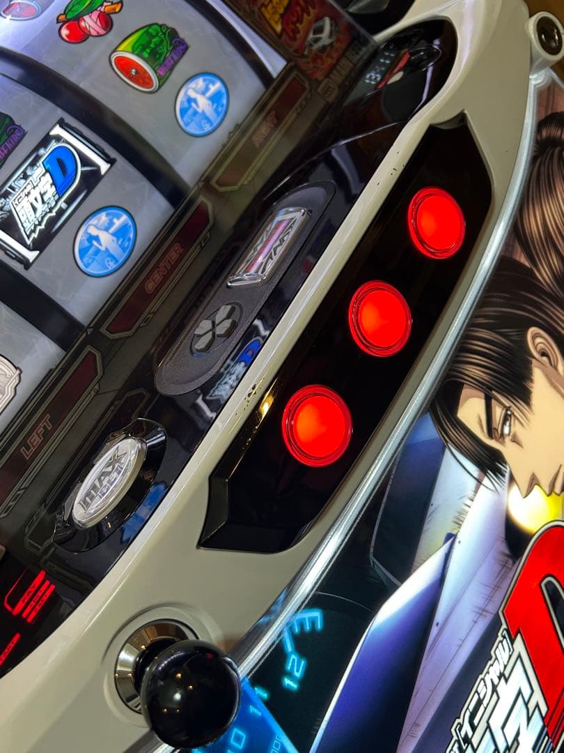 スマスロ 頭文字D 2nd 簡易ユニット付き