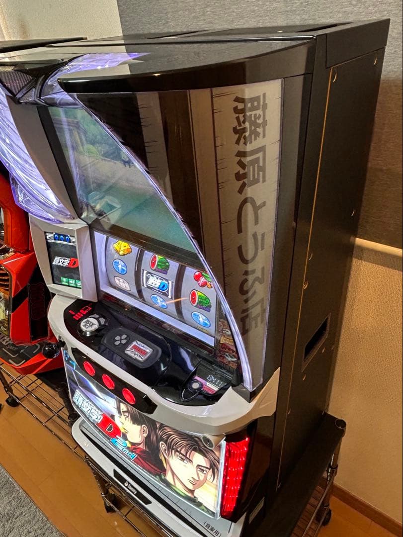 スマスロ 頭文字D 2nd 簡易ユニット付き