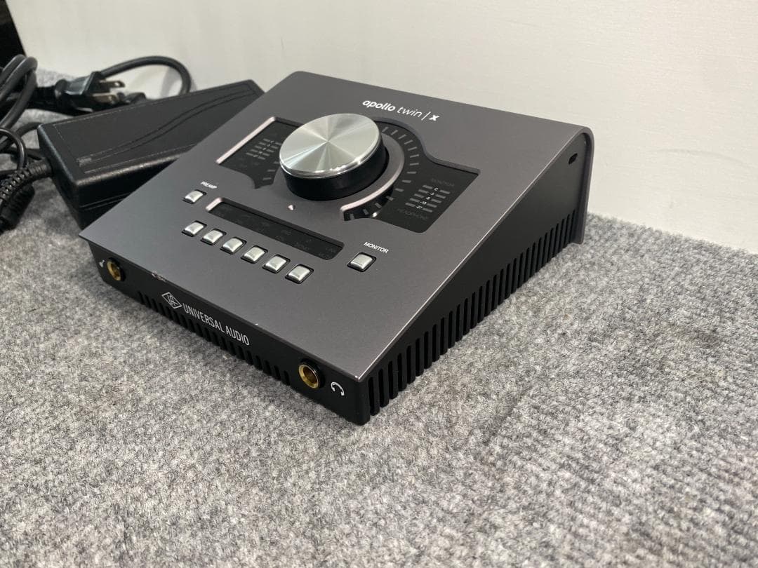 DTM・DAW UNIVERSAL AUDIO APOLLO TWIN X DUO