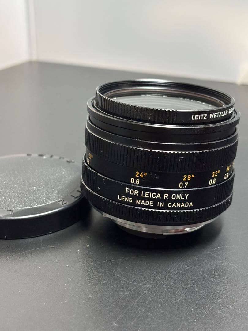 【美品】Leica ライカ SUMMICRON-R 50mm F2 R-Only