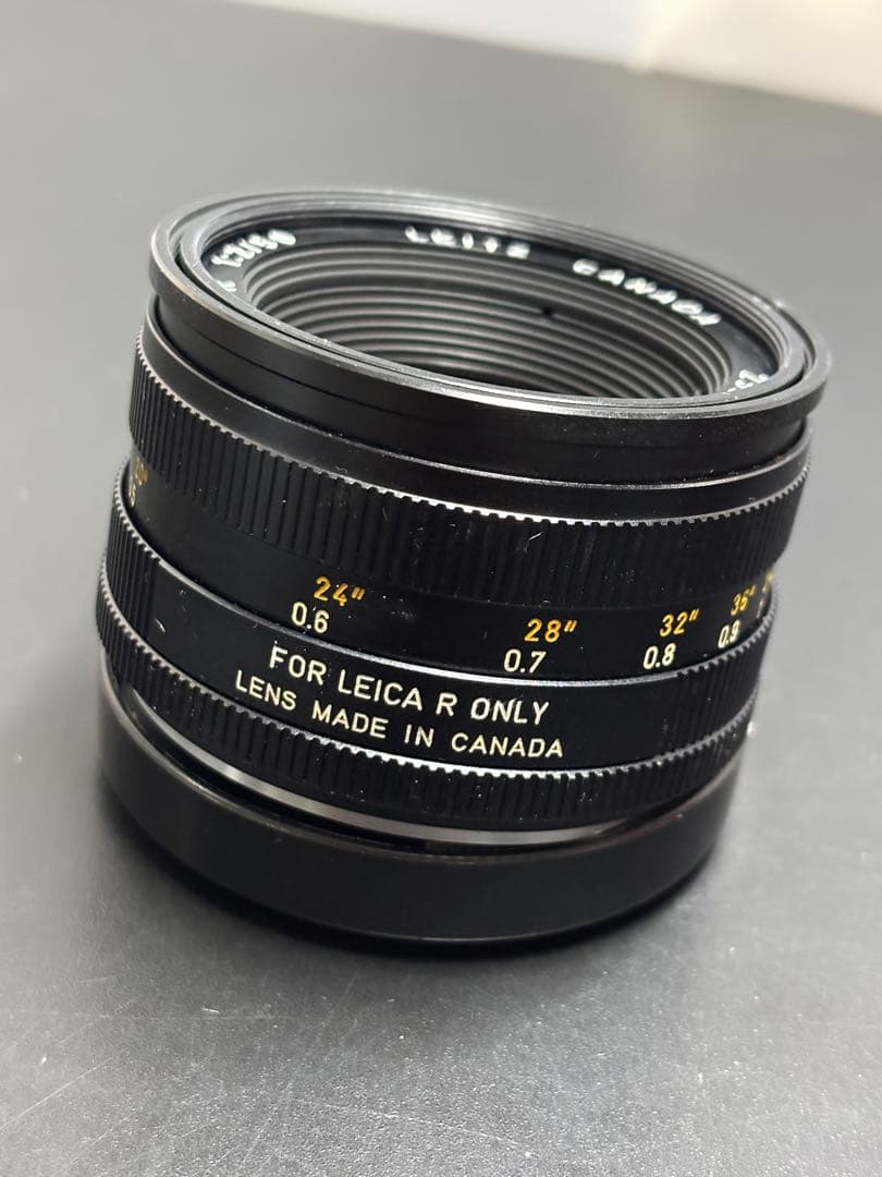 【美品】Leica ライカ SUMMICRON-R 50mm F2 R-Only