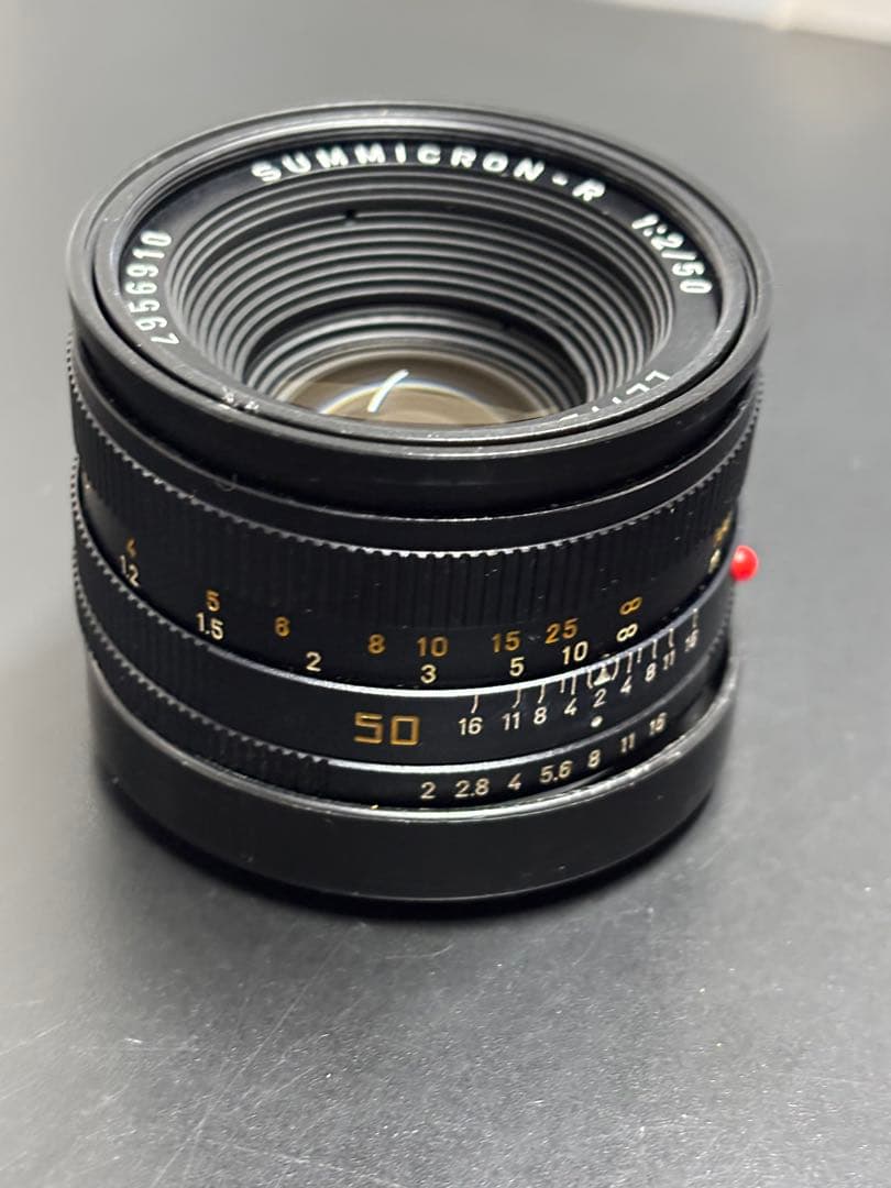 【美品】Leica ライカ SUMMICRON-R 50mm F2 R-Only