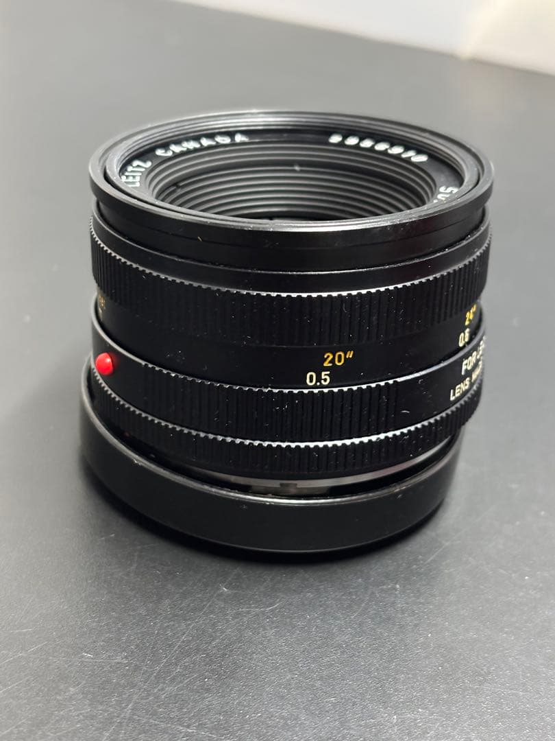 【美品】Leica ライカ SUMMICRON-R 50mm F2 R-Only
