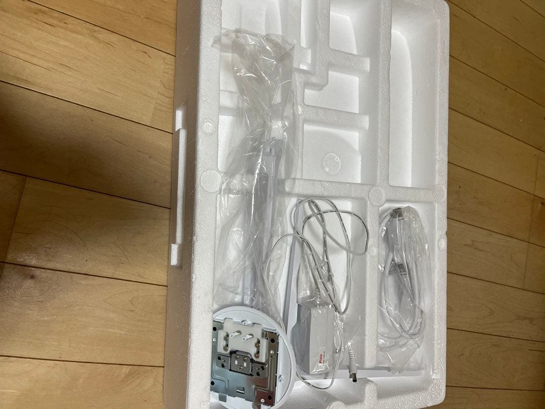 テレビ Pixio PX248Wave White