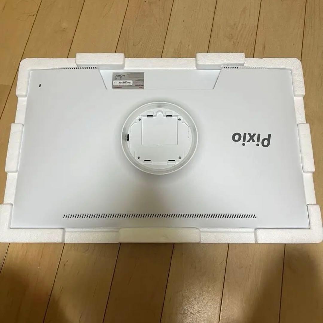テレビ Pixio PX248Wave White