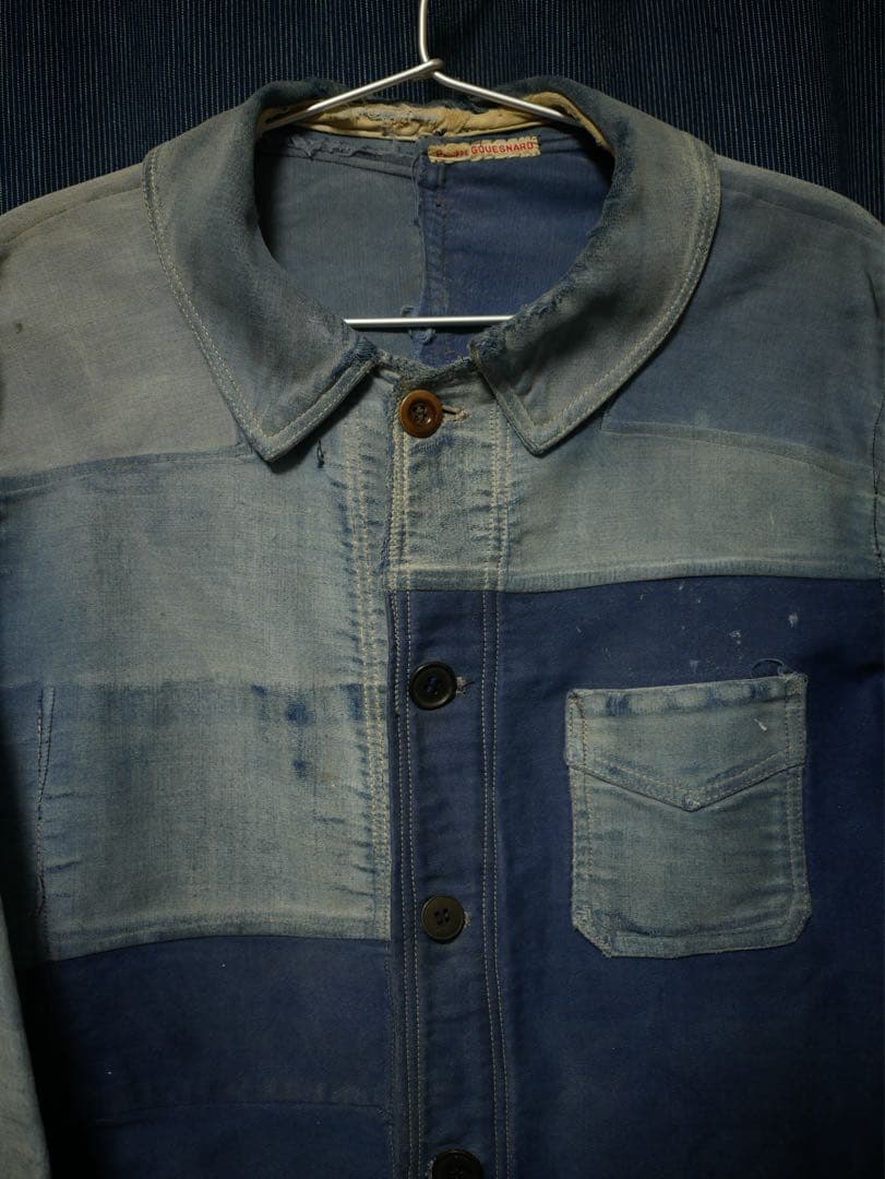 ジャケット・アウター 40-50s LE MONT ST MICHEL Molskin Jacket