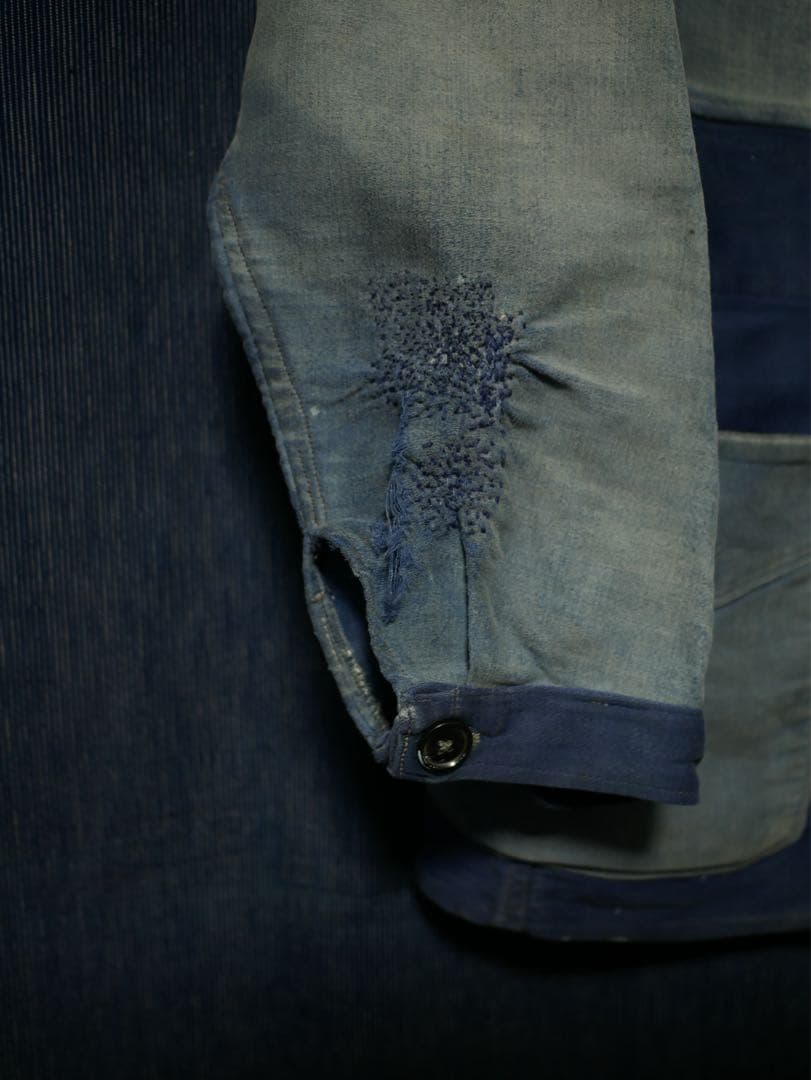 ジャケット・アウター 40-50s LE MONT ST MICHEL Molskin Jacket