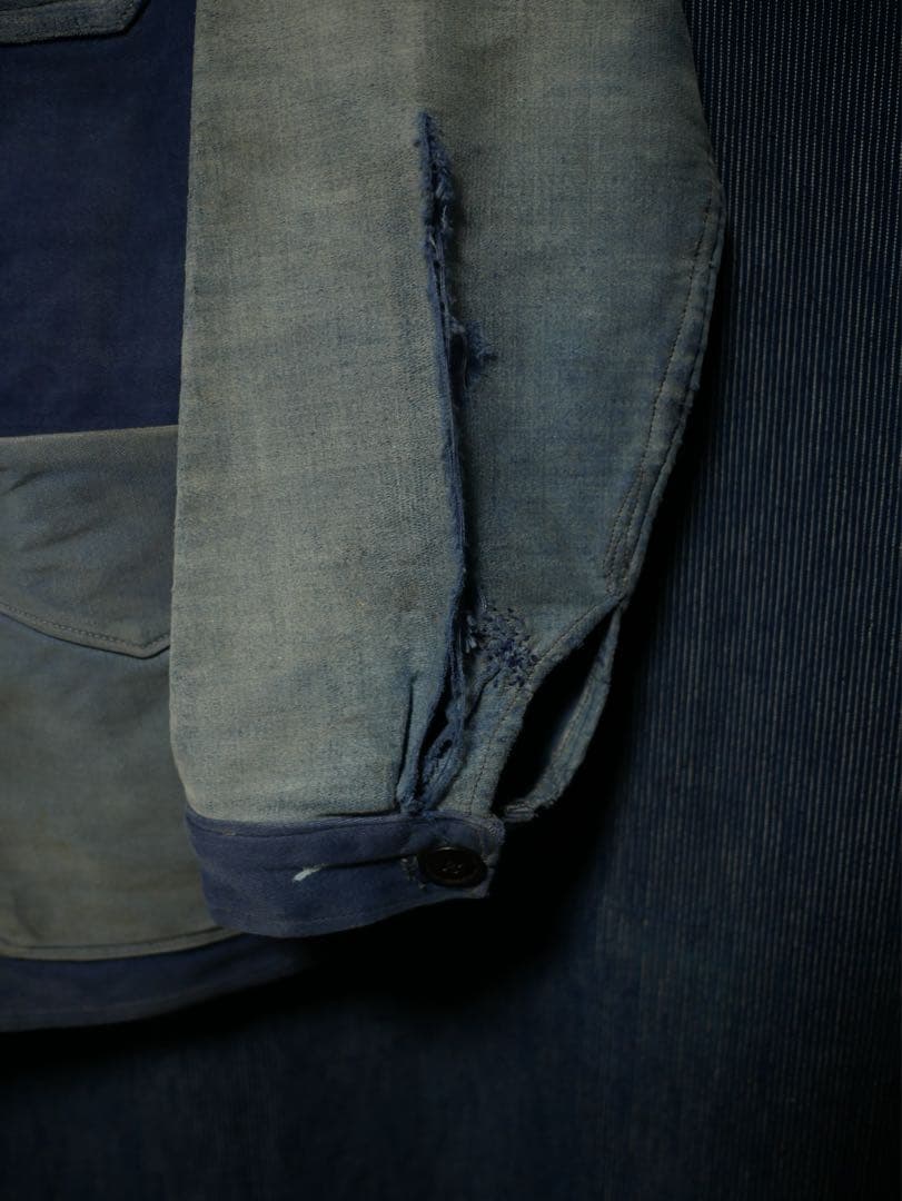 ジャケット・アウター 40-50s LE MONT ST MICHEL Molskin Jacket