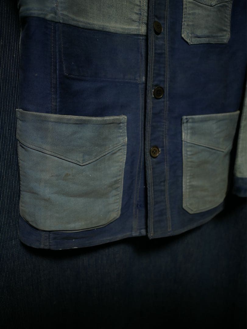 ジャケット・アウター 40-50s LE MONT ST MICHEL Molskin Jacket