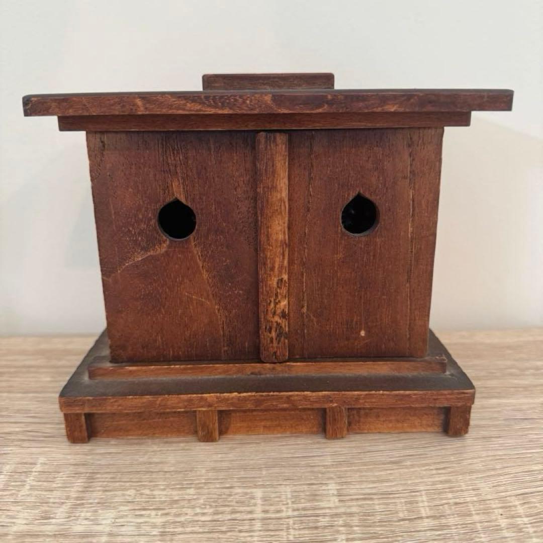 【天ちゃん】開運！強運！古い 大黒様 恵比寿様 蔵付き