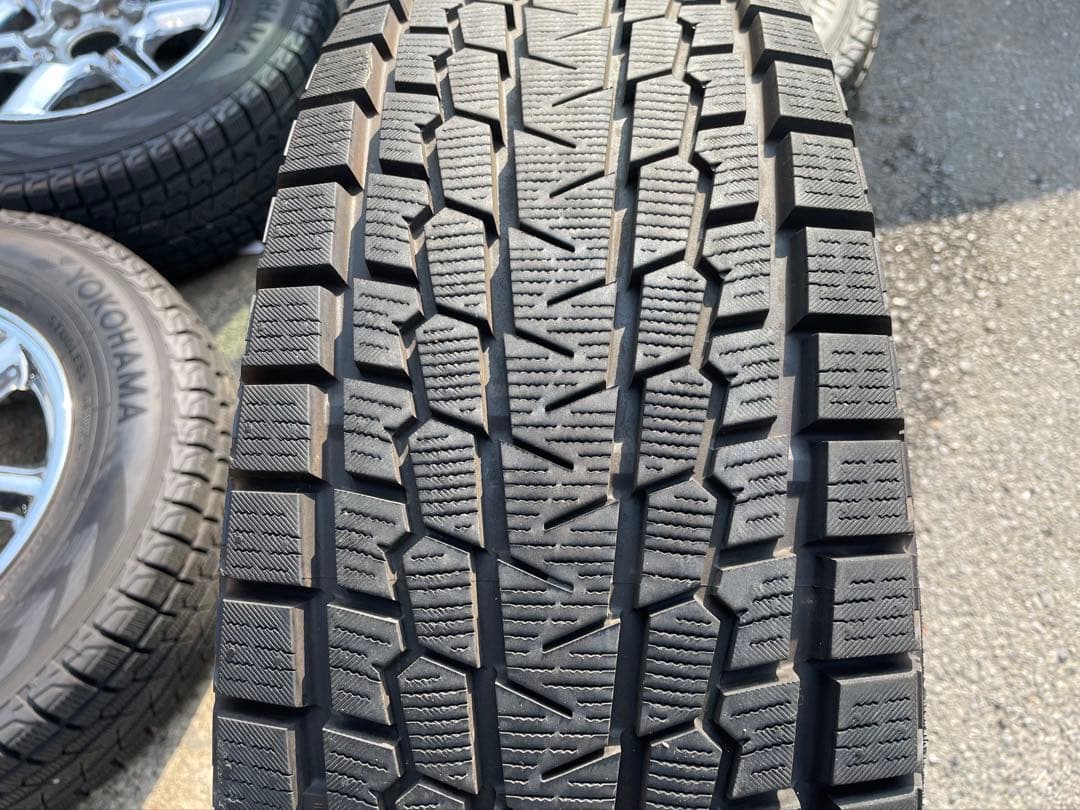 235/70R16 M14 GMC タホ スタッドレスタイヤホイール‼️バラ売り可
