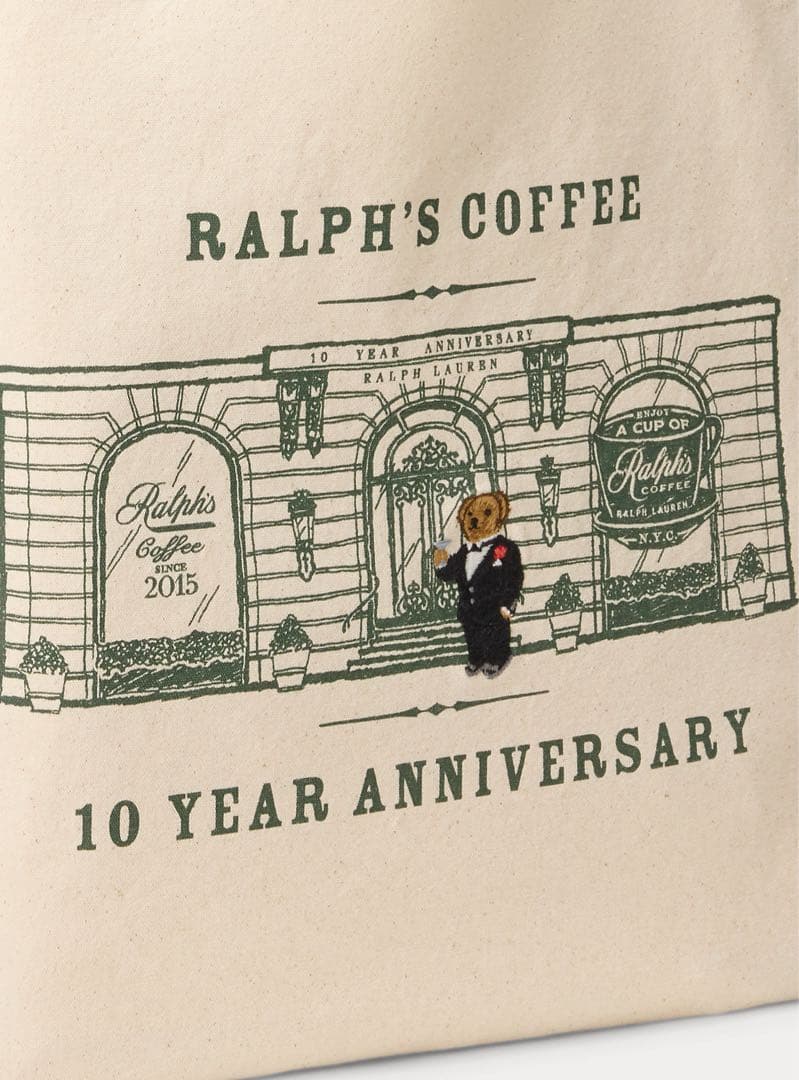 ラルフズコーヒー　10周年アニバーサリートート　Ralph’s coffee