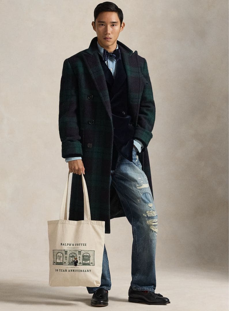 ラルフズコーヒー　10周年アニバーサリートート　Ralph’s coffee