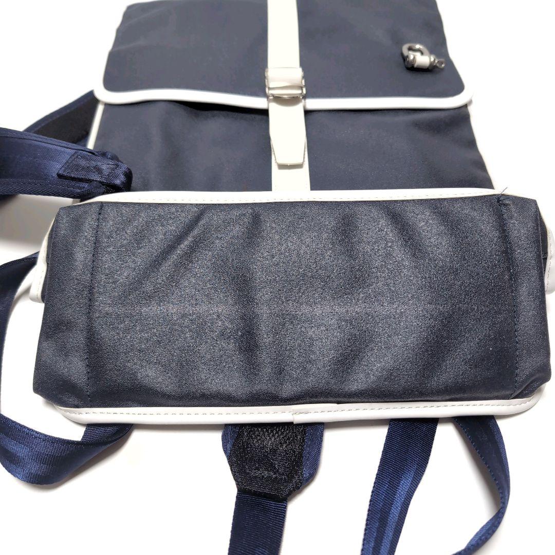 未使用　森野帆布　SF-532P スリムリュックＬ　バックパック　20,900円