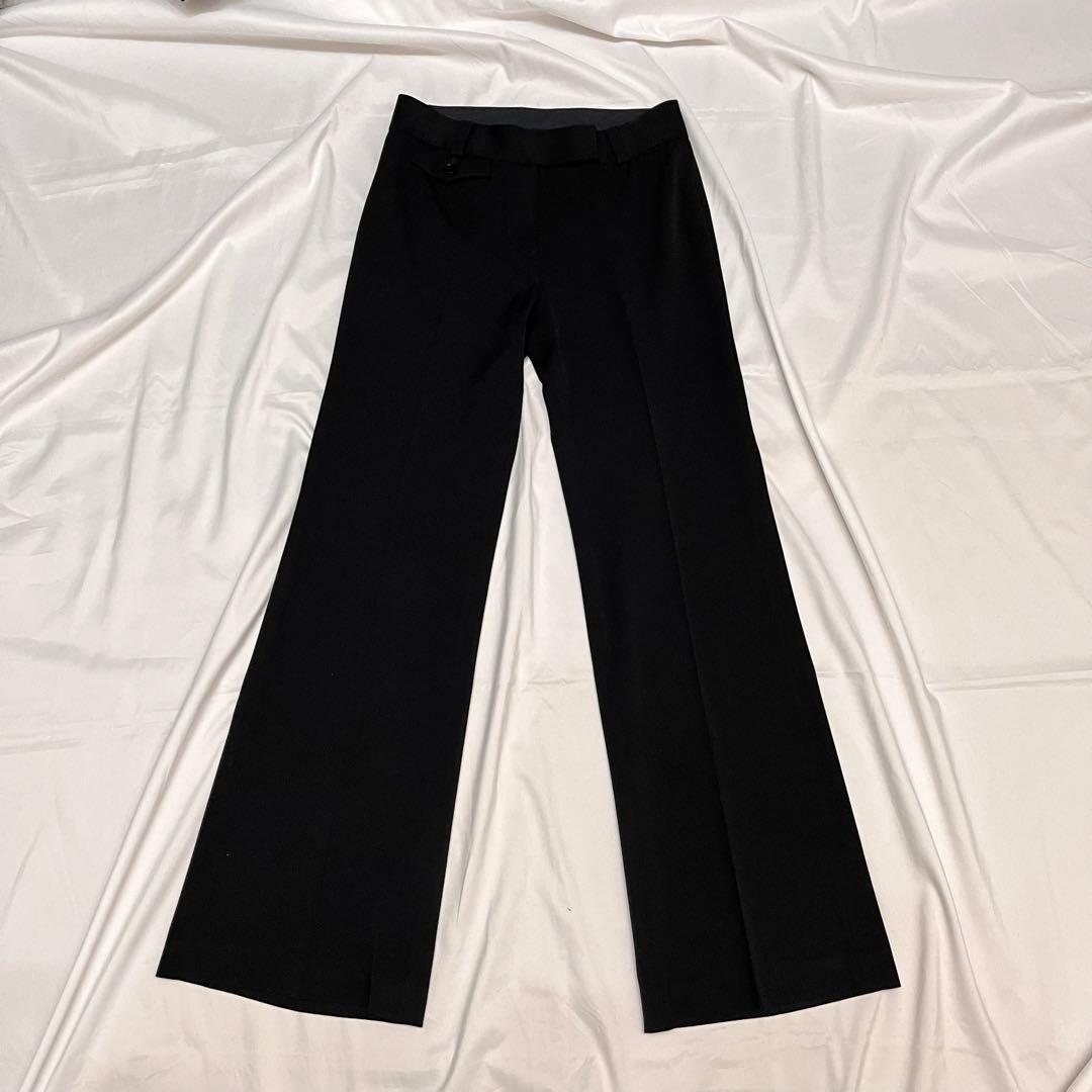 パンツ vintage DKNY flare slacks