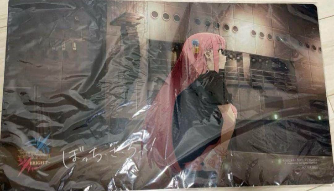 ビルディバイドブライト　ぼっち・ざ・ろっく！プレイマット