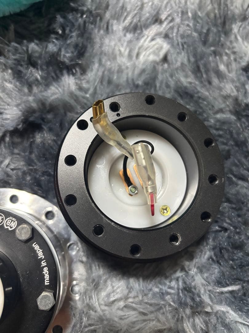 ワークスベル ラフィックス2 クイックリリースボス ブラック