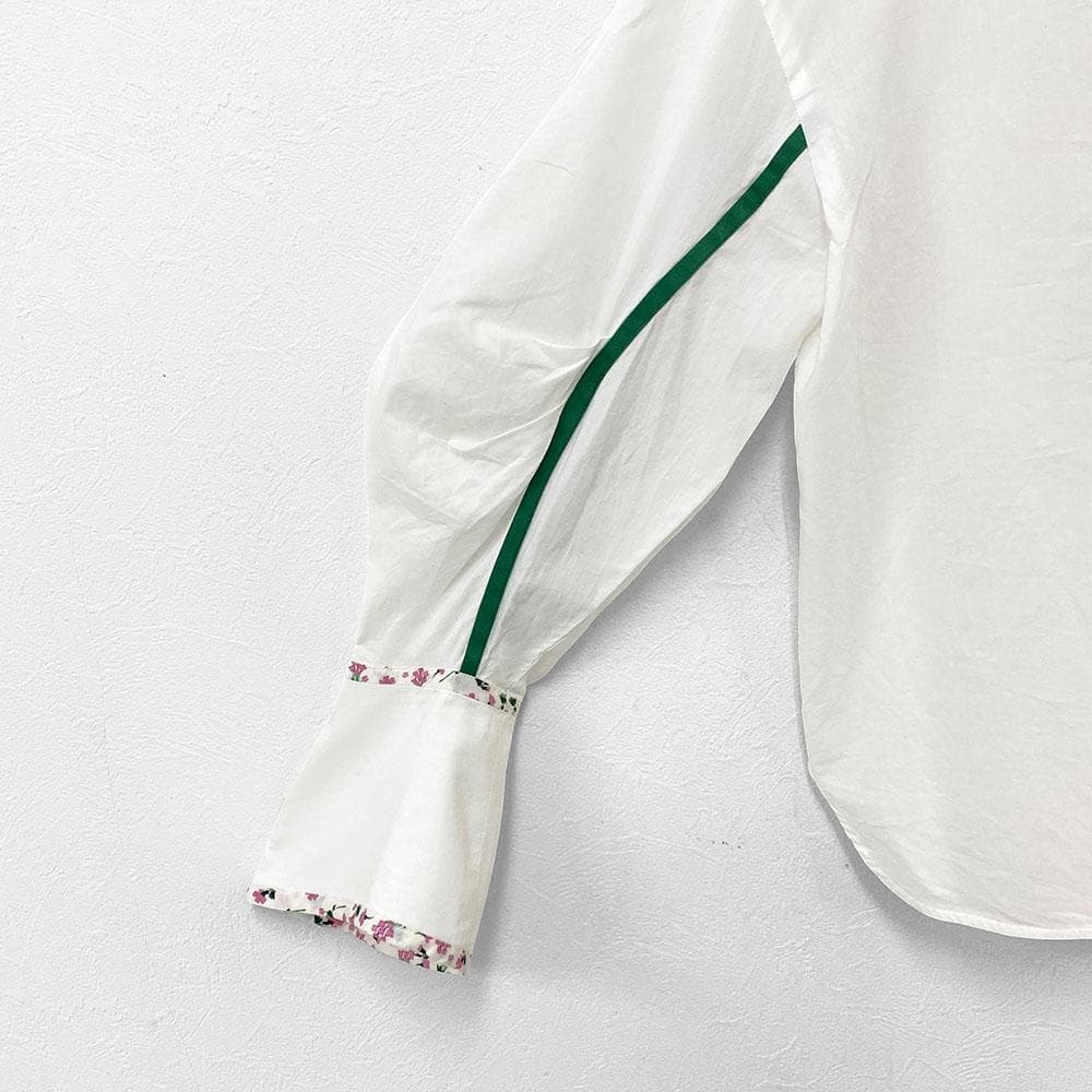 美品 Mame Kurogouchi マメクロゴウチ ブラウス シャツ 長袖