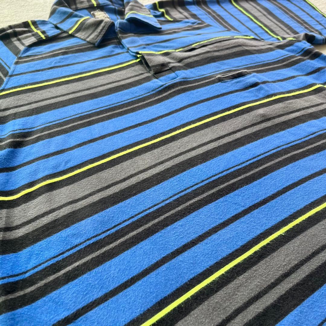 undercoverアンダーカバー CHAOTIC DISCORDボーダーポロM