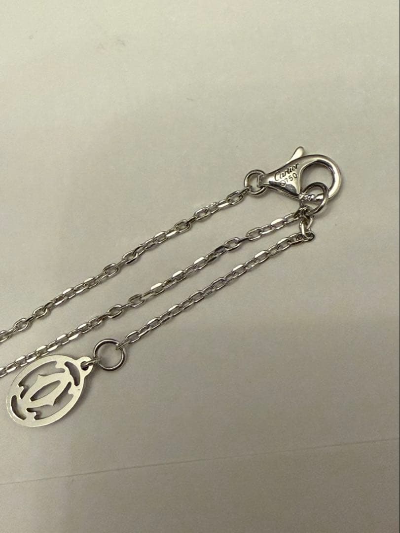 Cartier ダイヤモンド ネックレス ダムール ハート ディアマン レジェ