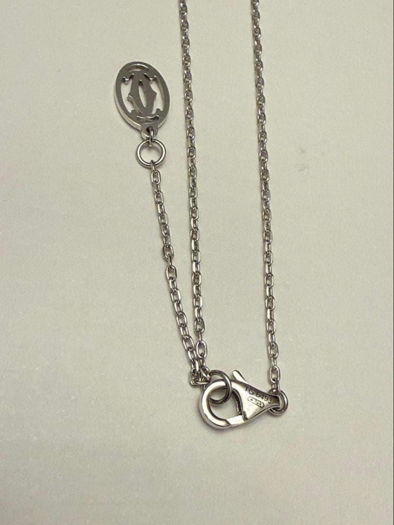 Cartier ダイヤモンド ネックレス ダムール ハート ディアマン レジェ